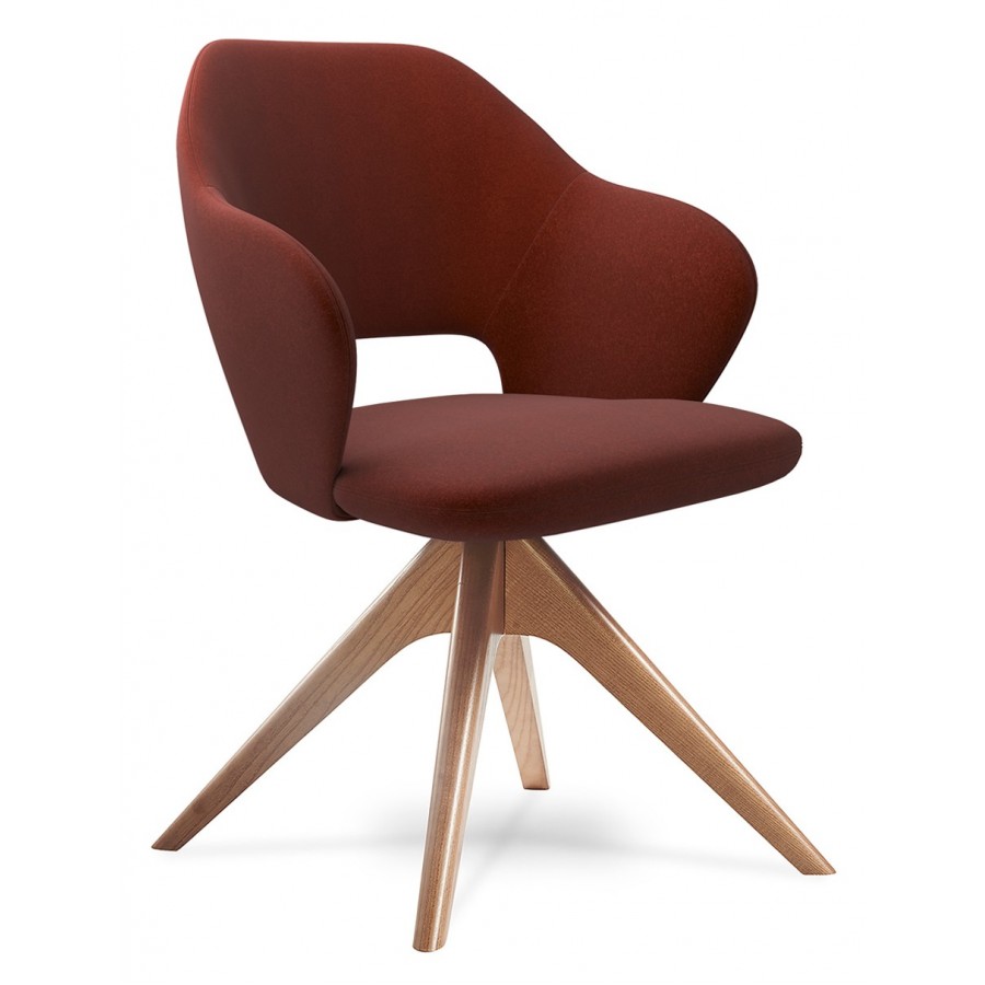 Jude Bespoke Lounge Chair With Choice Of Frames
